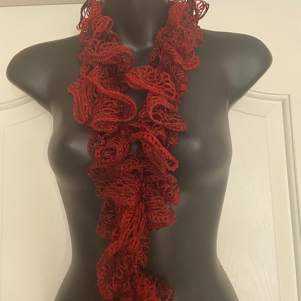 Crochet scarf